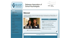Desktop Screenshot of dasponline.org