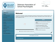 Tablet Screenshot of dasponline.org